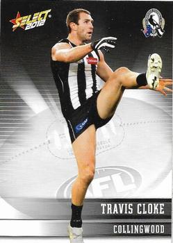 2012 Select AFL Champions #42 Travis Cloke Front